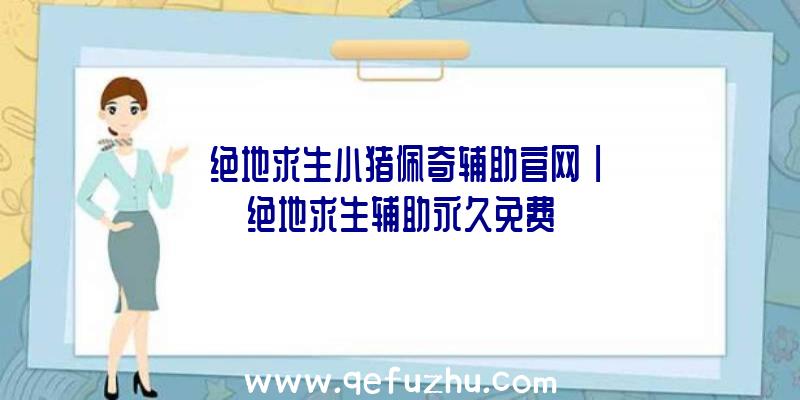 「绝地求生小猪佩奇辅助官网」|绝地求生辅助永久免费